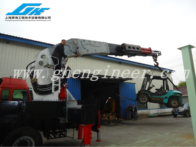 Articulated Boom Truck Mounted Crane