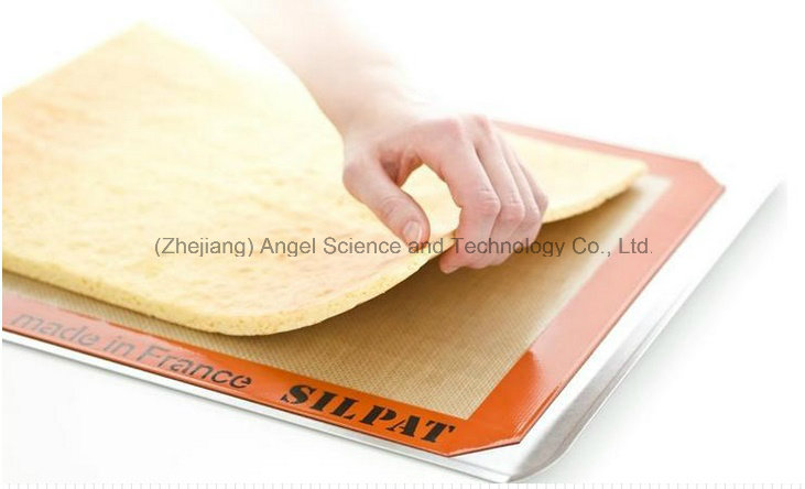 Heat Insulation Macaroon Silicone Mat for Baking Sm37