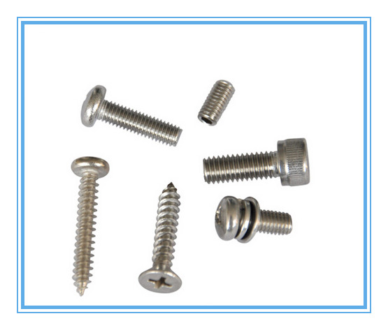 A2 Solt Countersunk 304 Stainelss Machinery Screw