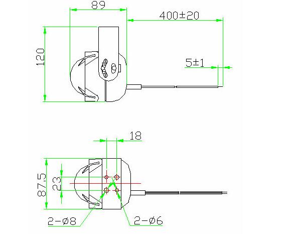 Fbes8889 Newest Popular Hot Sell 8ohm Cheaper Electronic Siren (FBELE)