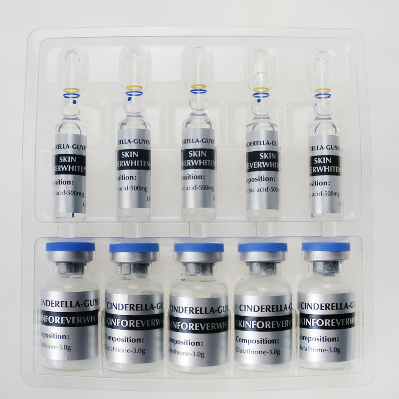 Light Skin Tone Beauty and White Glutathione Injection 3000mg