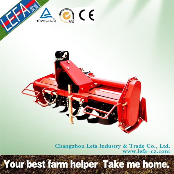 Farm Tractor Cultivator Blade Gearbox Pto Mini Rotary Tiller