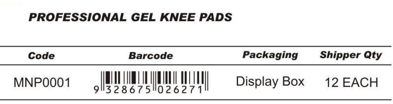 Professional Gel Knee Pads-Safety Products Working Gloves