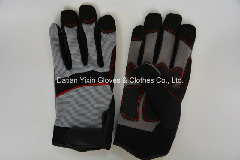 Working Glove-Safety Glove-Industrial Glove-Labor Glove-Gloves-Protective Glove-Mining Glove