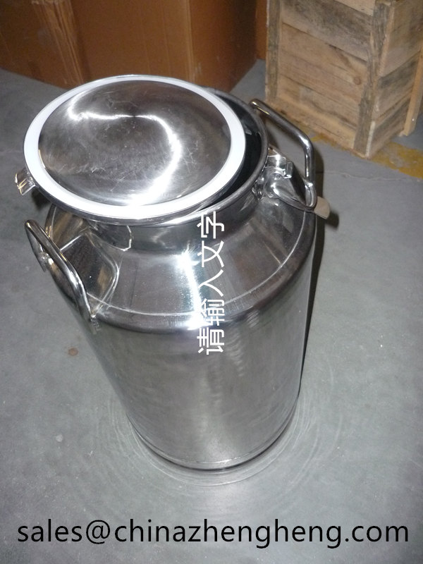 Stainless Steel Milk Bucket 10L-60L