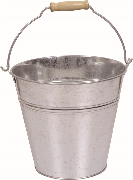 Bucket Steel Galvanised Multipurpose Standard Bucket