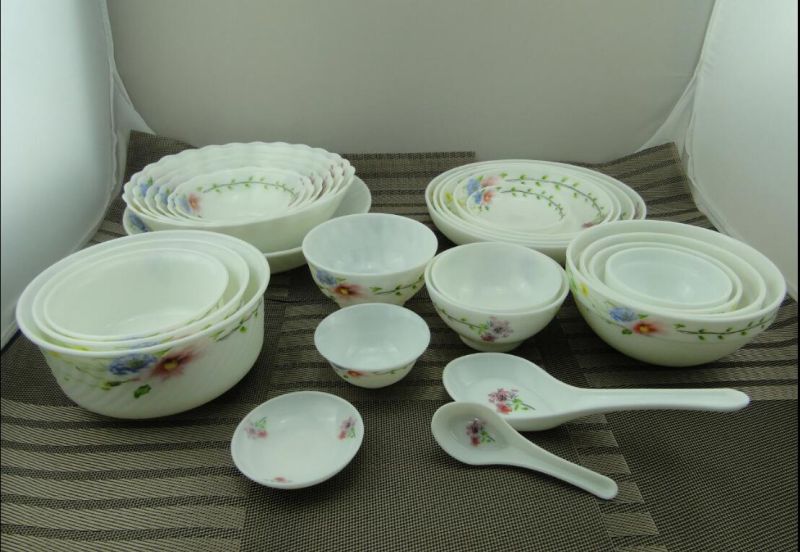 Opal Glass Dinnerware