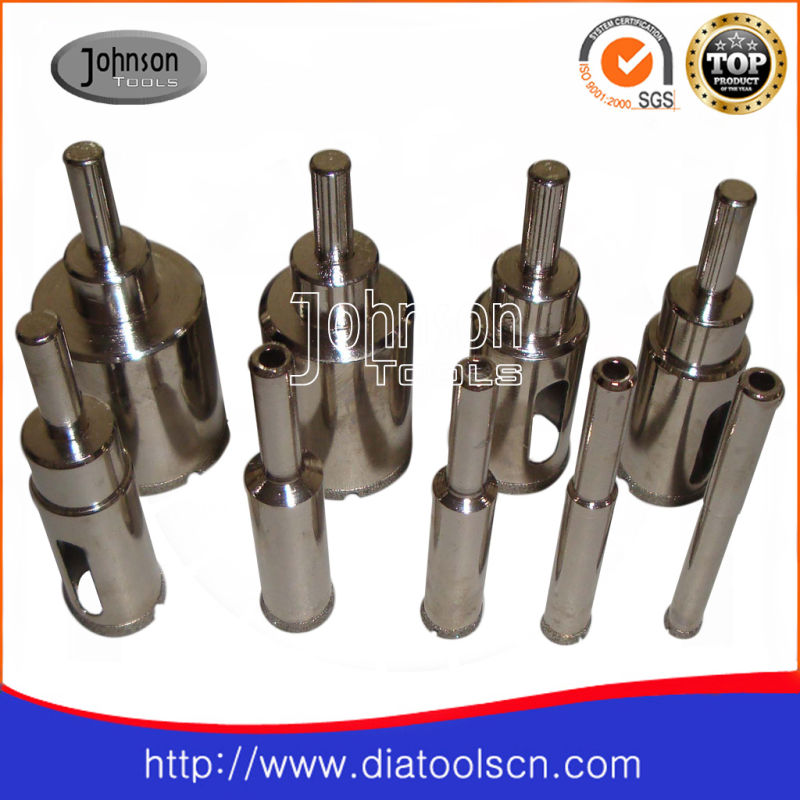 4-55mm Electroplated Diamond Drill Bits for Marble, Fast Drilling