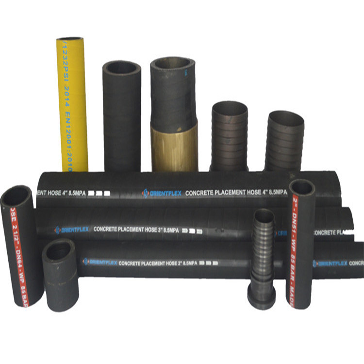 Wear Resistant Flexible Concrete Rubber Hose