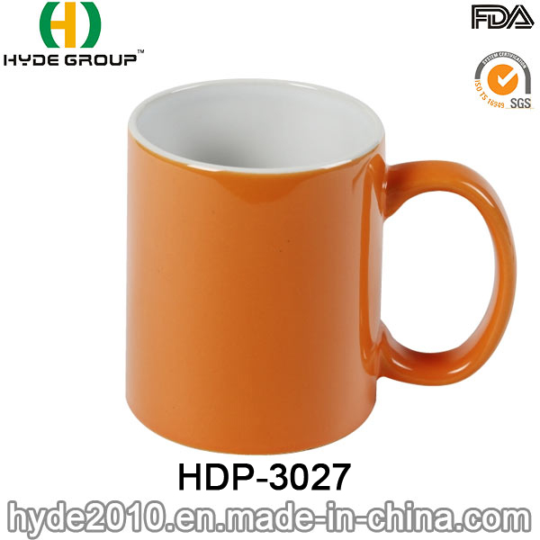 350ml BPA Free Ceramic Coffee Mug with Handle (HDP-3027)