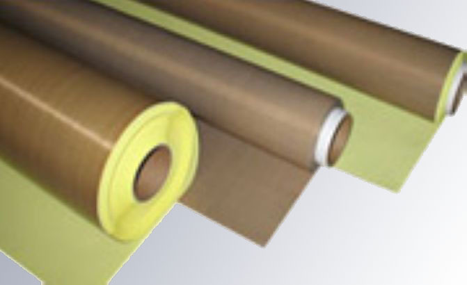 PTFE Tape Teflon Tape Teflon Fiberglass Adhesive Tape for Hot Sealing