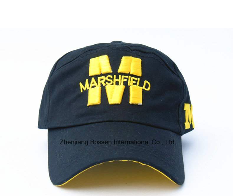 Factory Supply Customized Logo Embroidered Cotton Promotional Sports Baseball Hat