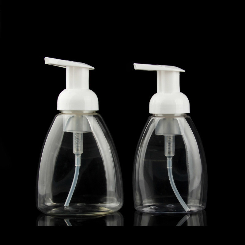 250ml Plastic Foam Pump Bottle Lotion Pump Bottle (NB234-1)