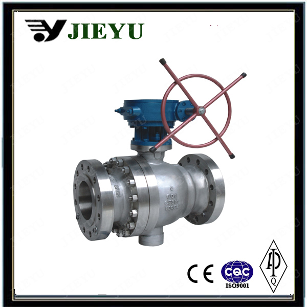 Stainless Steel Trunnion Mounted Flange Ball Valve