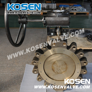 Bronze Metal Seated Butterfly Valve (Lug Type)