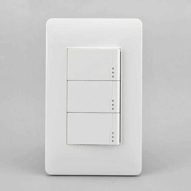 South America Type Wall Switch Sockets