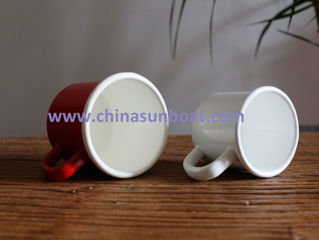 Sunboat Enamel Children Cup Enamel Water Milk Cup Tableware Kitchenware/ Kitchen Appliance