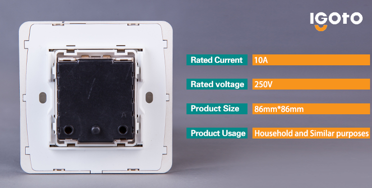 BS Standard 800W Dimmer Switch