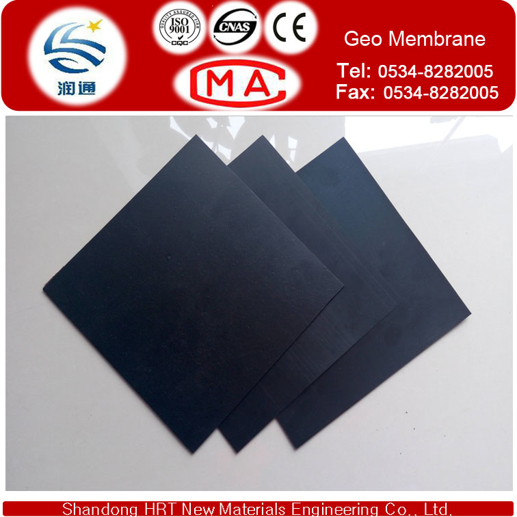 100% Waterproofing HDPE Geomembrane for Pond Liner