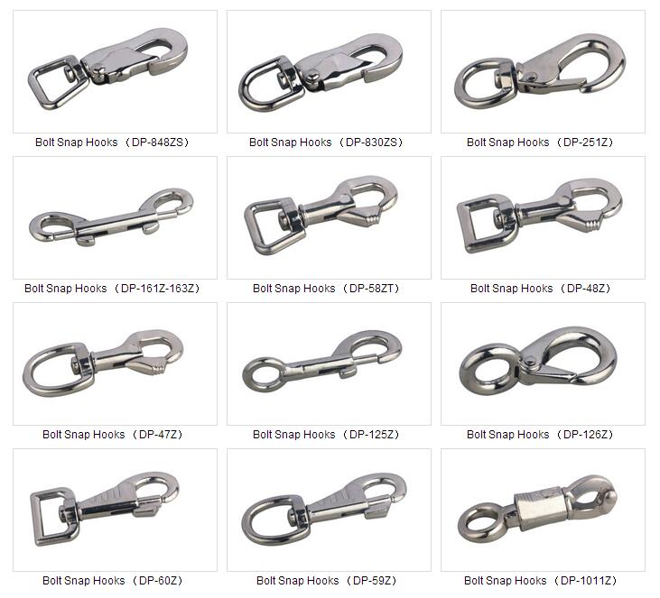 Zinc Alloy Trigger Snap Hook (DP-5015Hz)