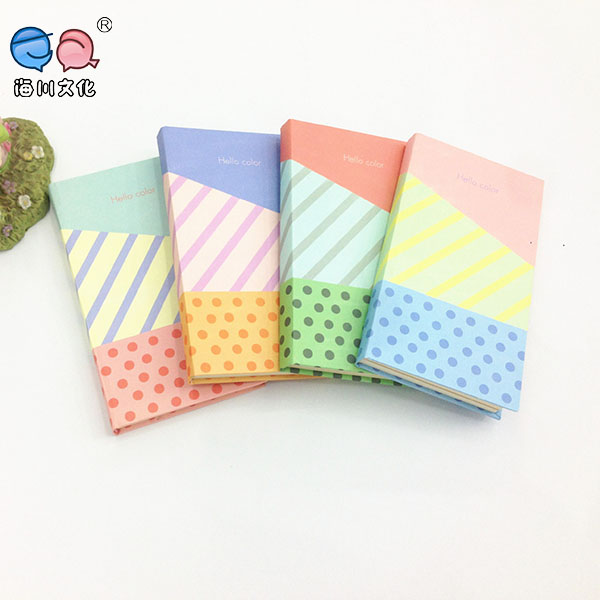 2016 New Design Colorful Hardcover Notebook From China