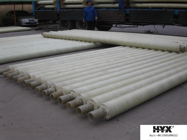 Polyurethane Material Adopt FRP Pipe for Oilfield Geothermic Fluid Conveying