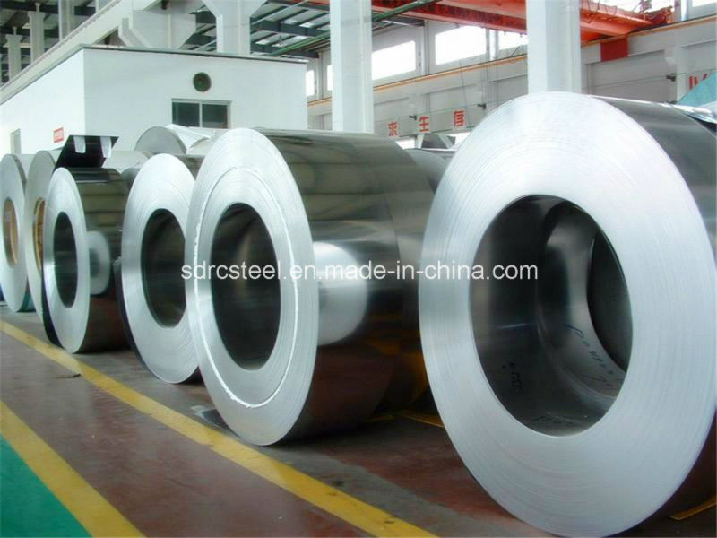 Galvanized Steel Coils (Q235, Q345) in Construction