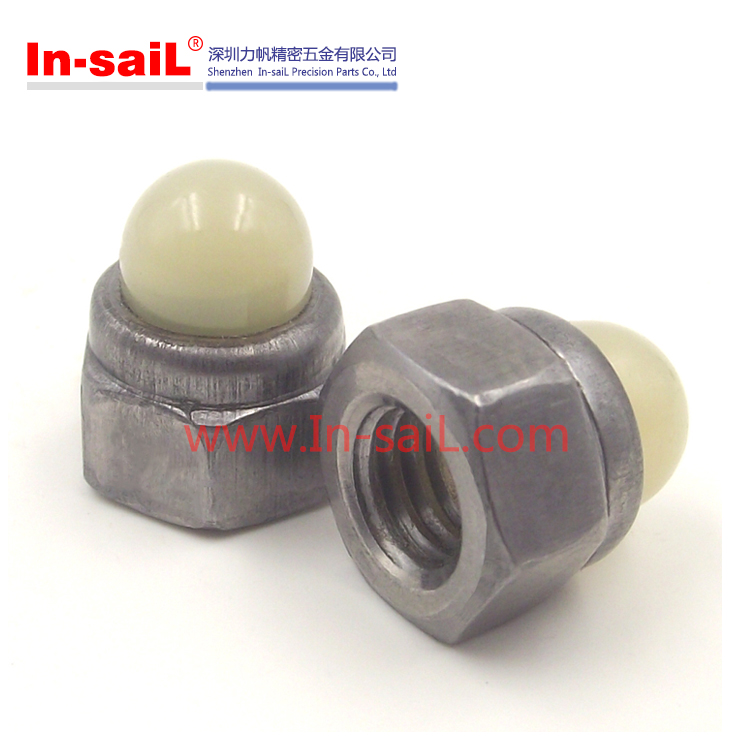 OEM Hex Cap Nut, Plastic Cap Nut, Hex Jam Nut