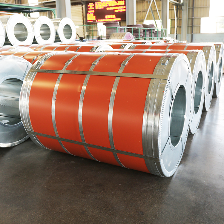 Color Prepainted steel coil