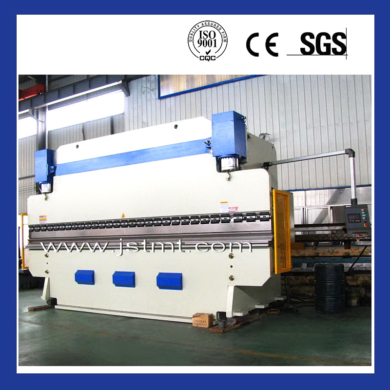 CNC Hydraulic Tandem Press Brake for Light Pole (2WC67Y-400T/ 4000)