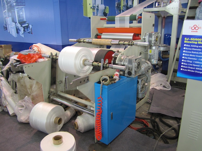 PE High Speed Blowing Film Machine (CE, ISO)