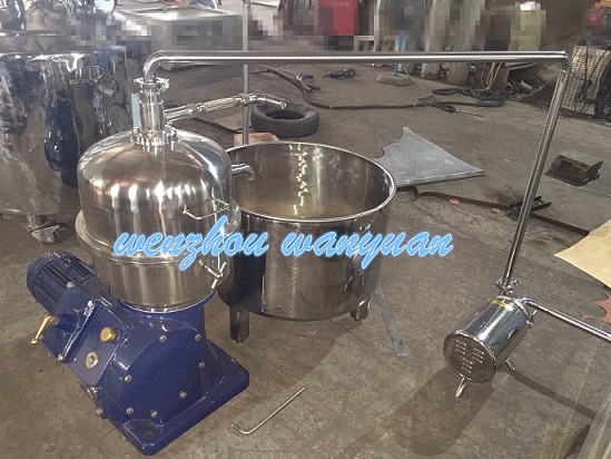 500L/H Fresh Milk Processing Line/ Production Line