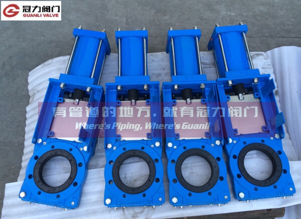 ANSI 16.5 Slurry Knife Gate Valve for Mining Industry