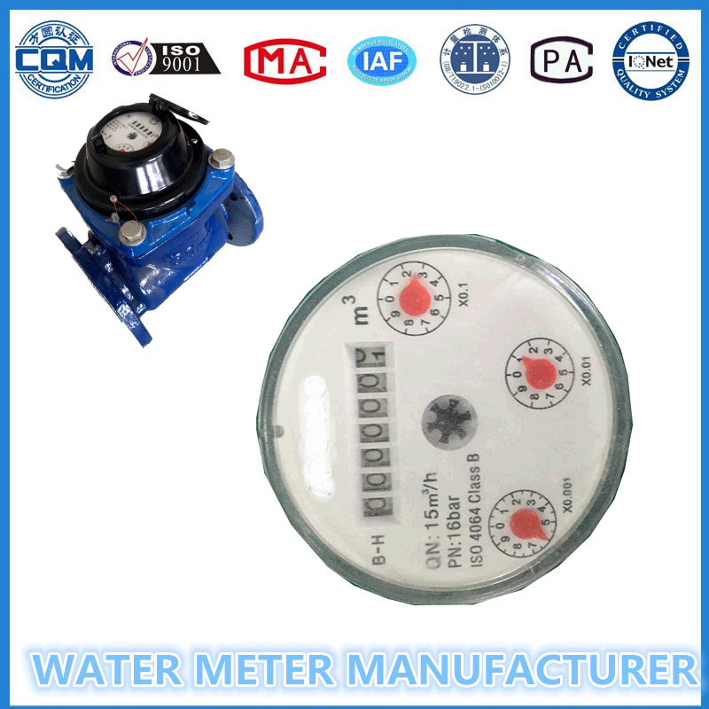 Removable Dry Type Woltmann Water Meter Mechanisims for Dn50mm