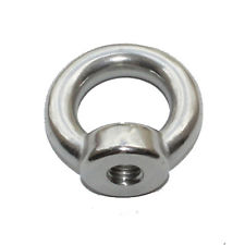 Wholesale Stainless Steel Ring Shape Thread Nut DIN582 Lifting Eye Nuts with Bolts