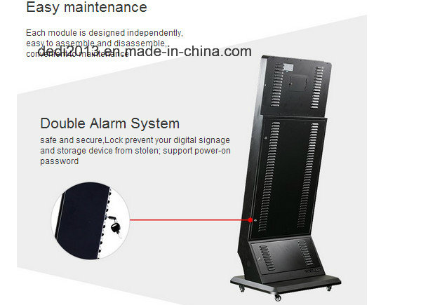 17 Inch Locker Cell Phone Charging Station