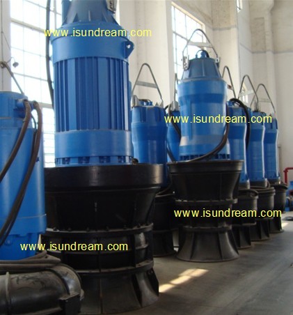 Axial Flow and Mixed Flow Submersible Sewage Pump for Irrigation