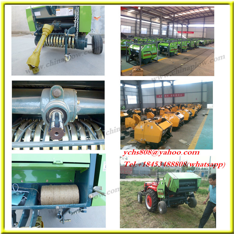 Tractor Straw Round Baler Machine Farm Forage Baler