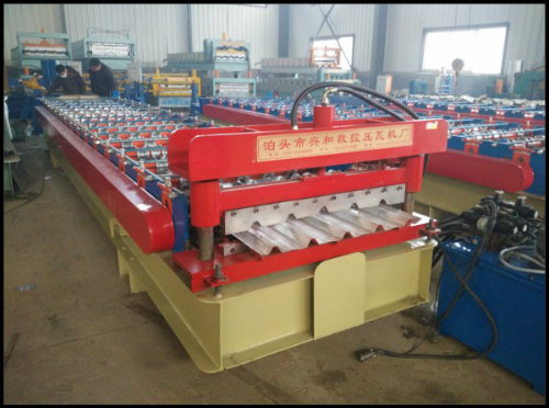 Trapezoidal and Corrugated Ibr Roofing Sheet Roll Forming Machine