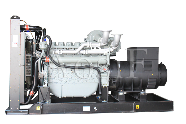 Aosif Soundproof Generator with Perkins Engine & Brushless Alternator