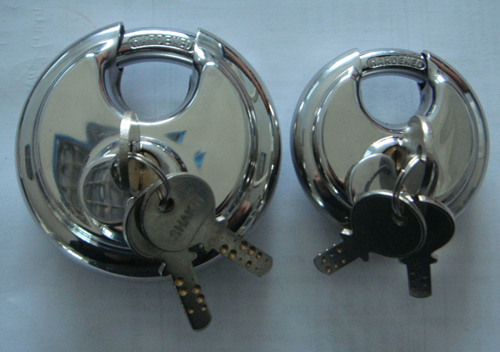 Stainless Steel Disc Lock, Stainless Steel Padlock, Al-70