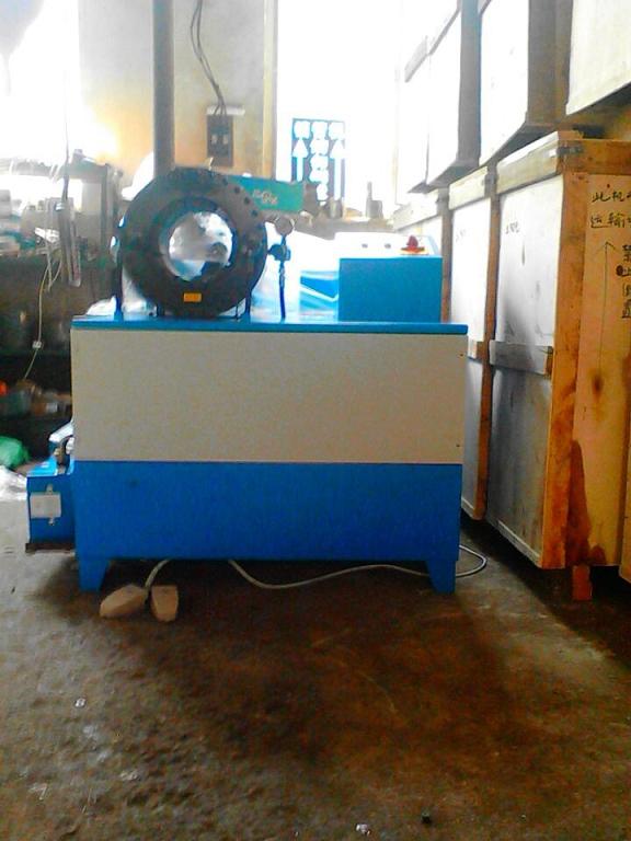 Customized Big Size Hydraulic Hose Crimping Machine, Crimping Size Can Be Customized by Clients