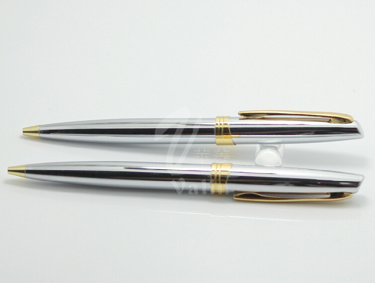 Promotion Gift Metal Pen Steel and Brass Metal Ballpiont Pen