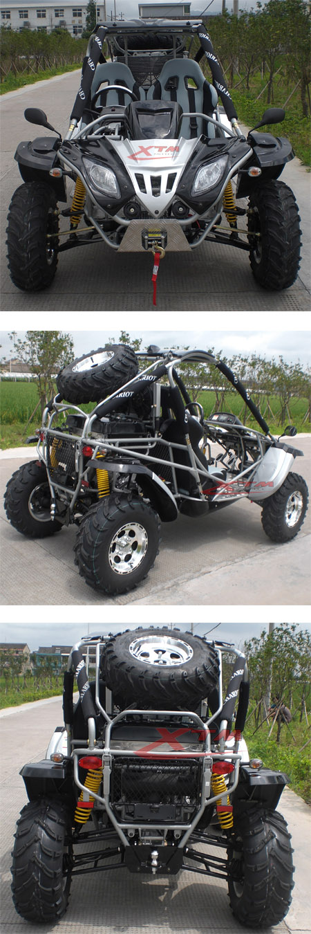 500cc 4X4 China Offroad Dune UTV Buggy