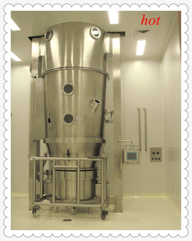 Fl Fluid Bed Drying Machine for Foodstuff Industry