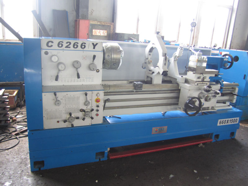 Lathe Machine (CY6266 1000mmm 1500mm 2000mm 3000mm)