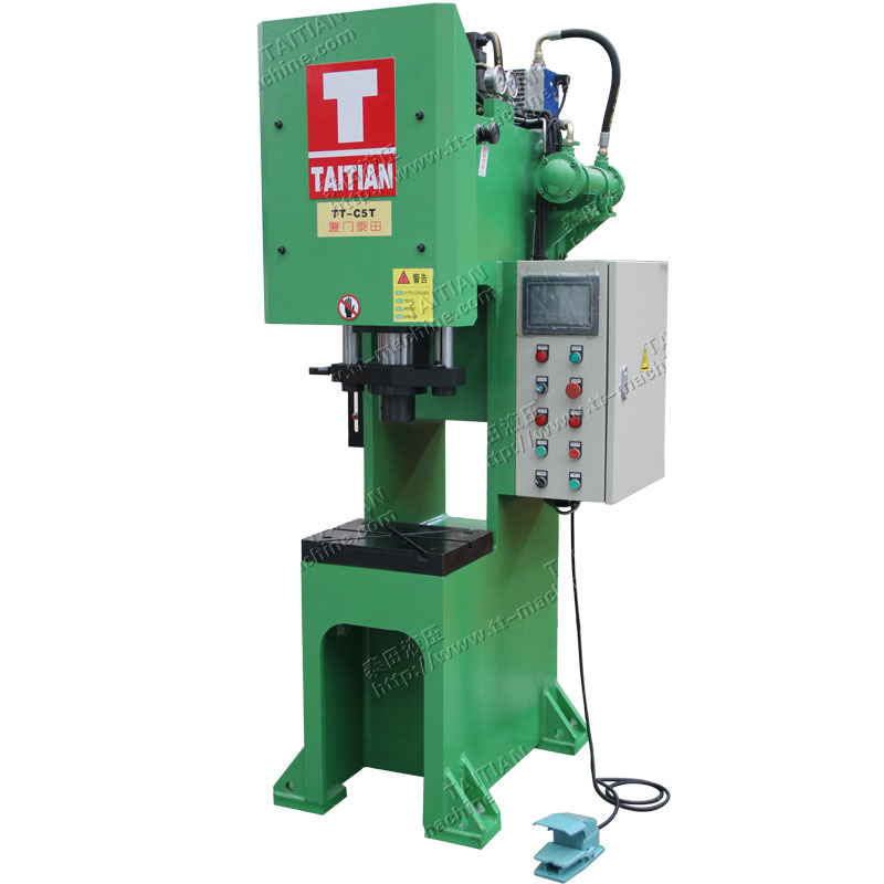 C Frame Fast Speed Hydraulic Punch Press (TT-C5T)