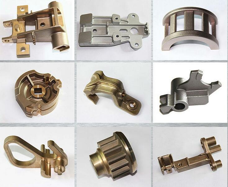 OEM Custom Brass Machinery Parts with Forging