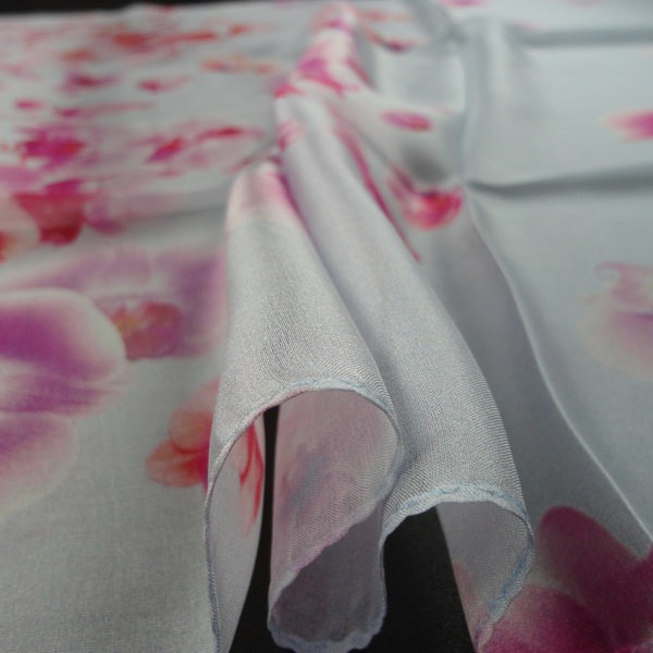 Flower Printing Long Scarf with High Quality