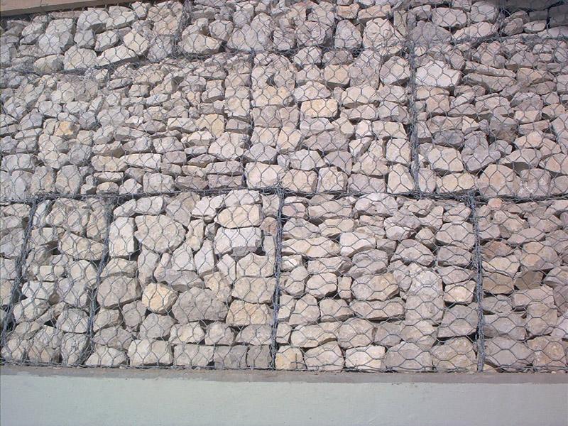 Factory Hot-Dipped Gabion Mattress / Basket / Cage (W-SLW)